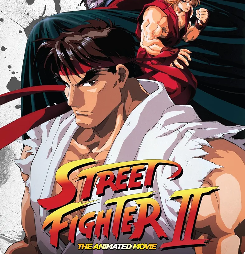 Street Fighter II: The Animated Movie review