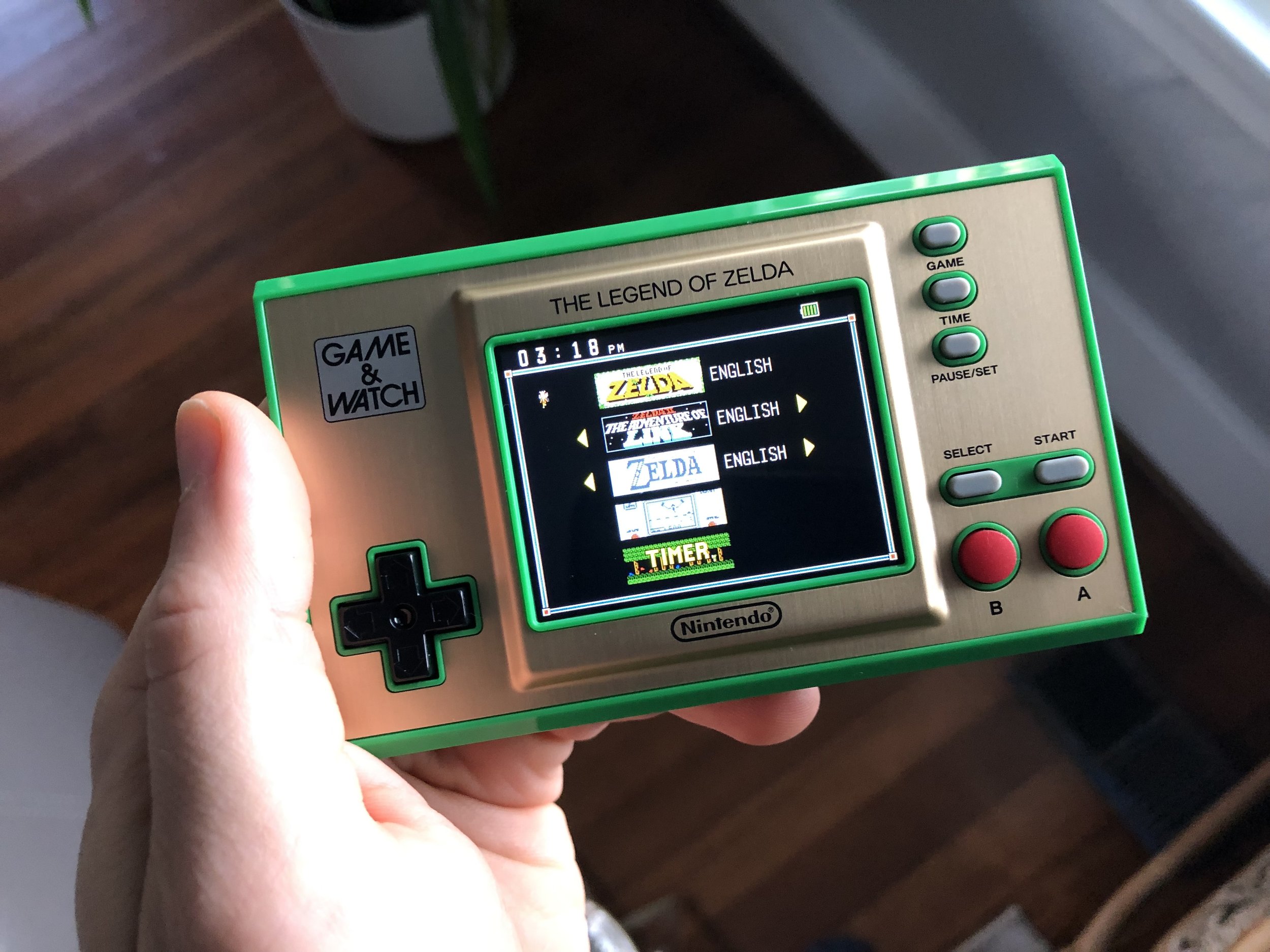 Nintendo Game & Watch: The Legend of Zelda Review