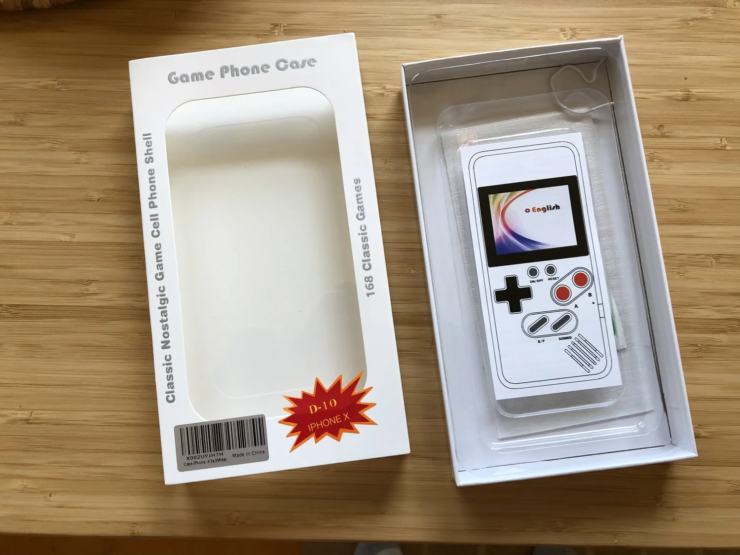 Game Phone Case 168 Classic Games review — Kelleher Bros.