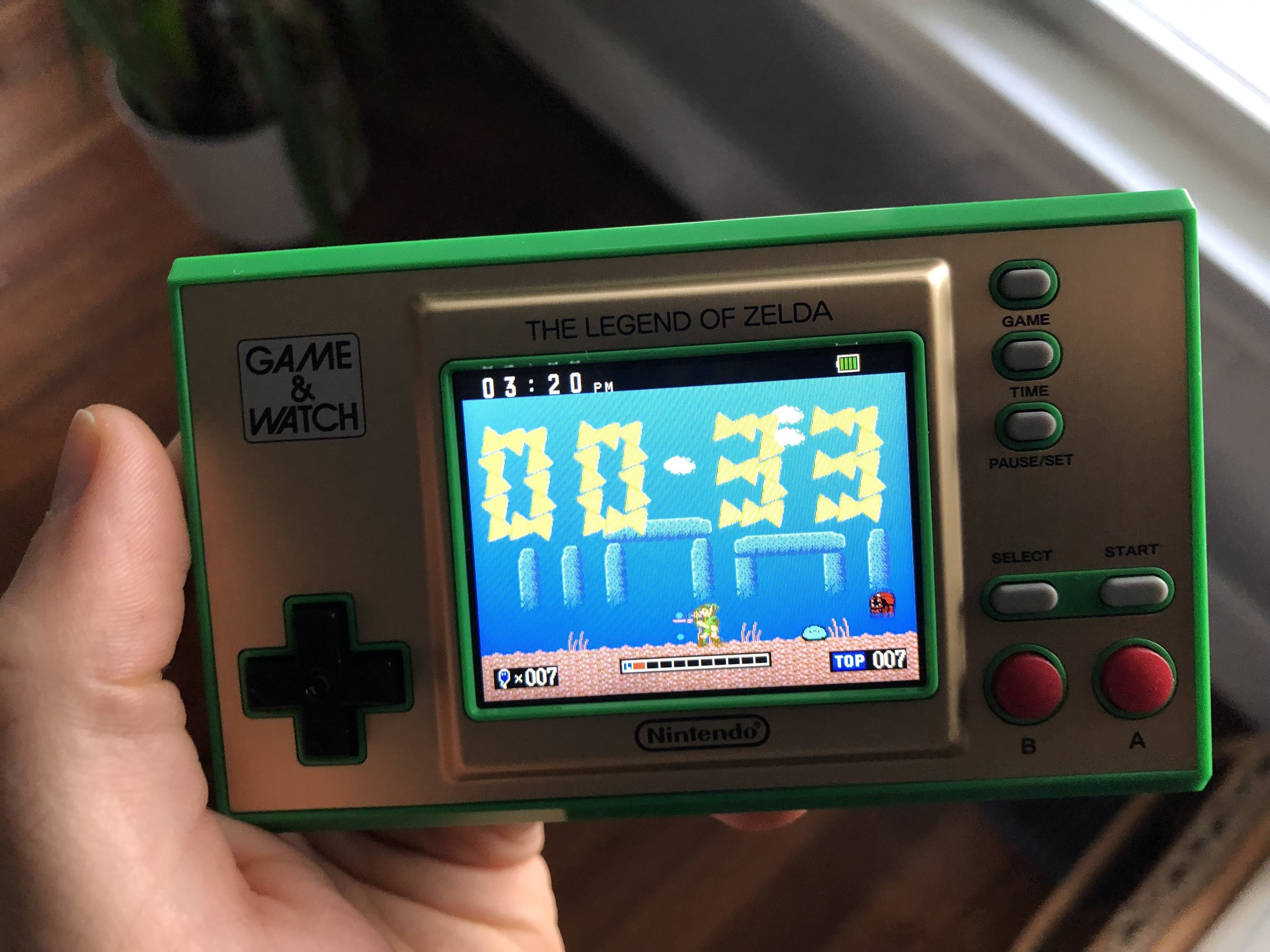 Nintendo Game & Watch: The Legend of Zelda Review