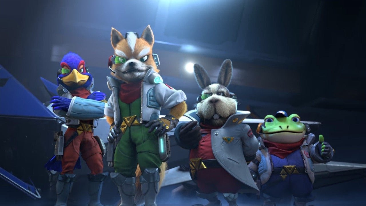 What If Nintendo Made Star Fox Switch? (Star Fox 2022?) 