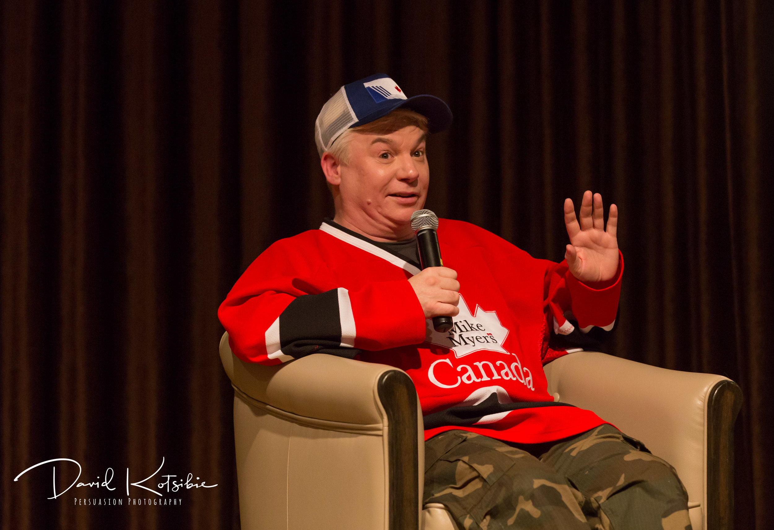 Wordfest - Mike Myers