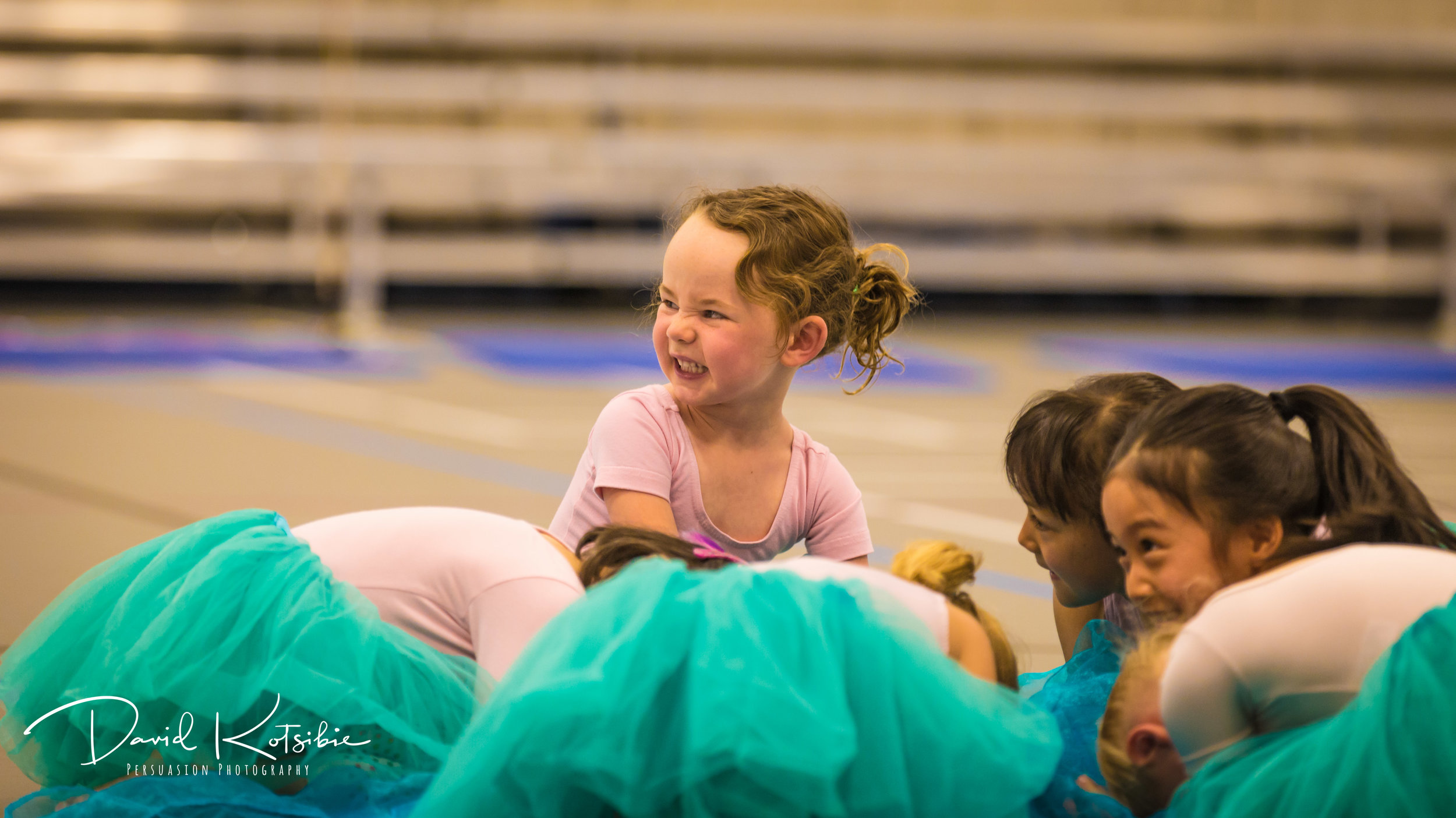 World's cutest dance recital