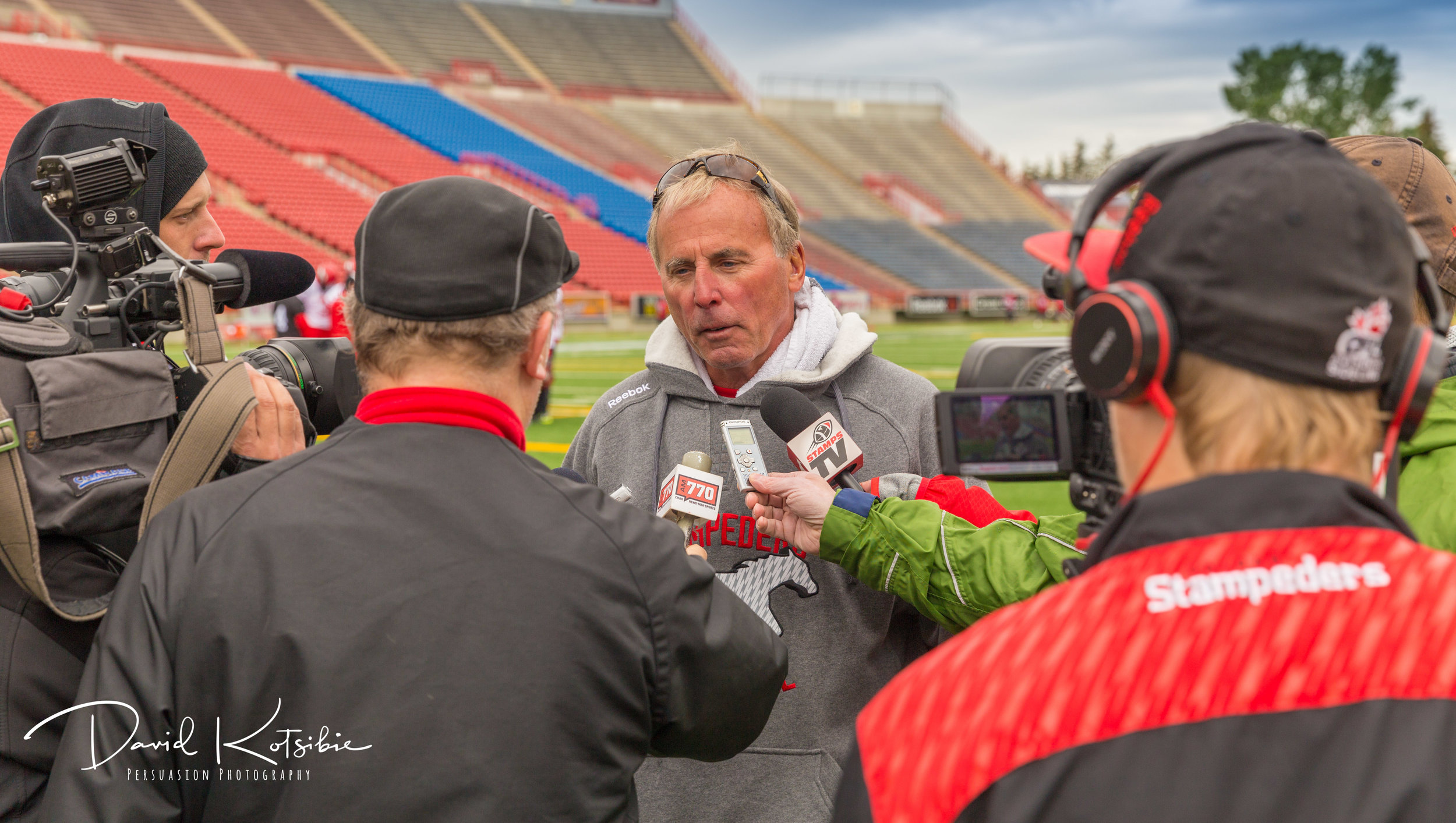 Calgary Stampeders Press Conference