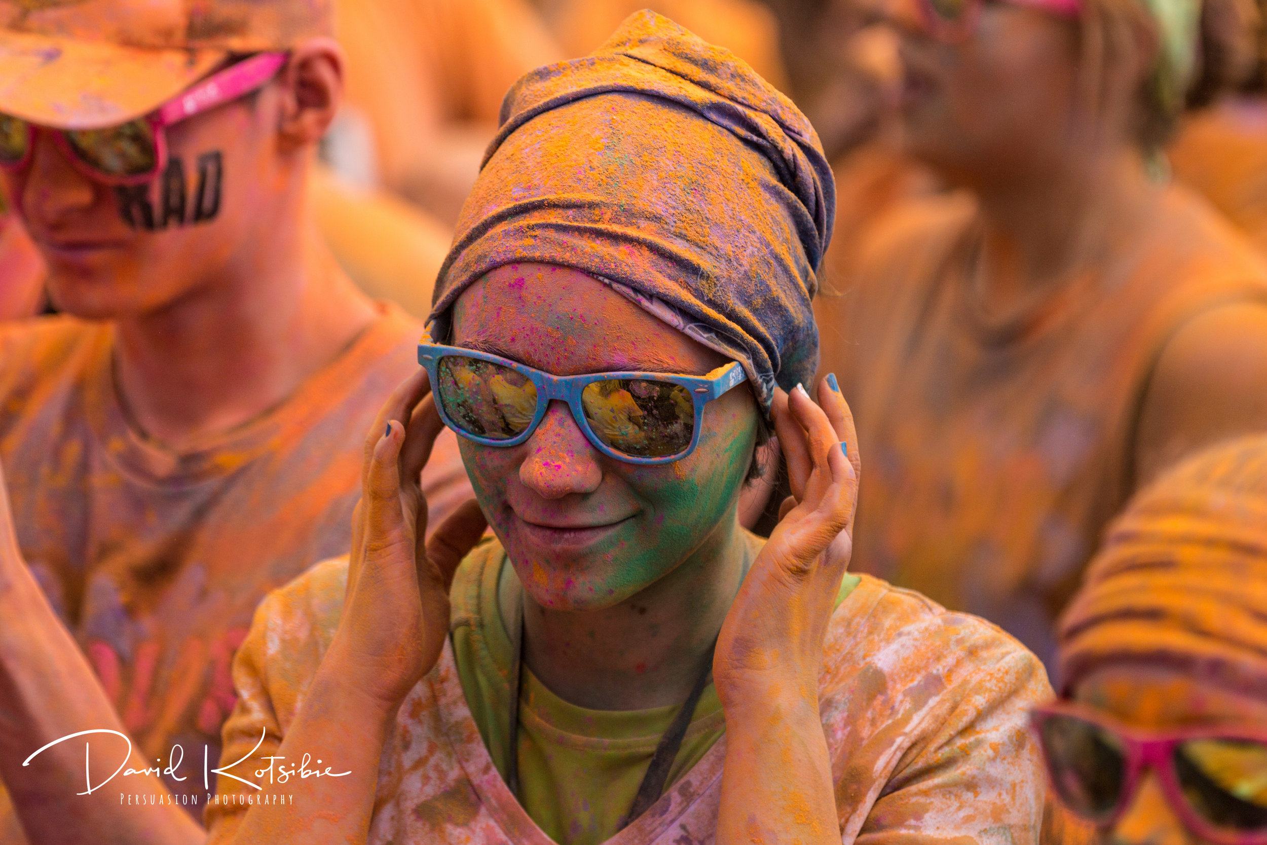 Color Me Rad 5K Run