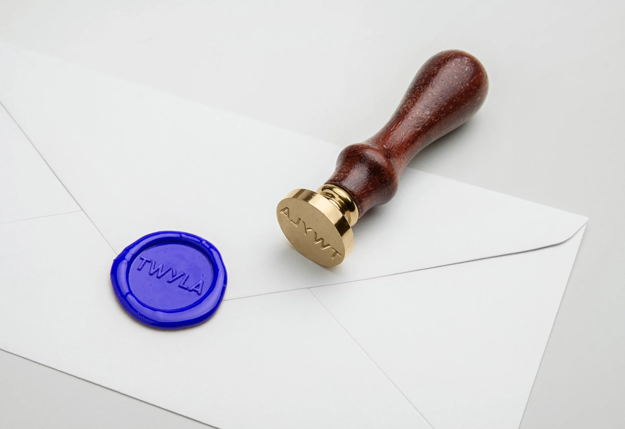 Hand Embossed / Hand Stamped
