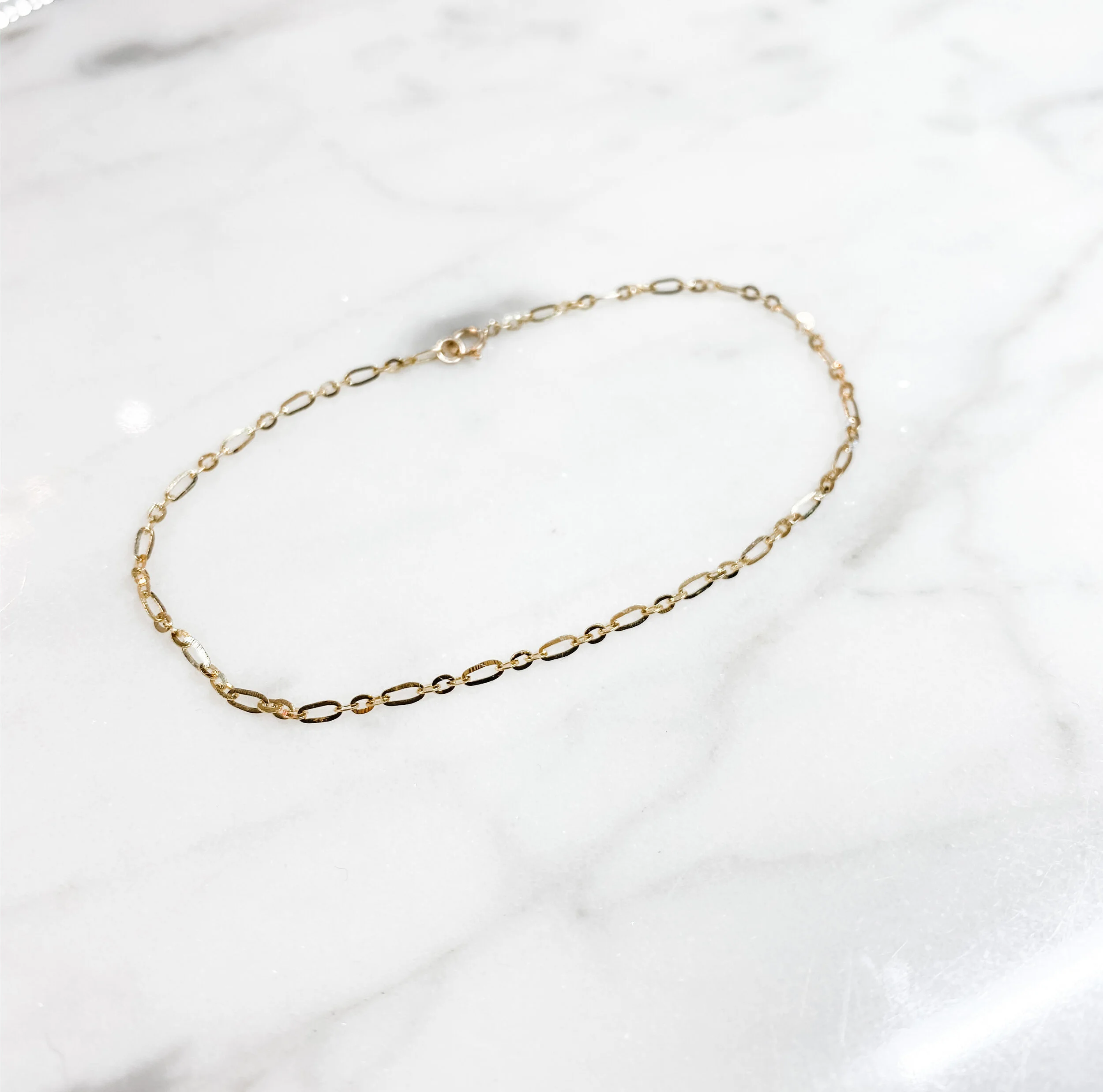 The Beth Bracelet - 14k Yellow Gold