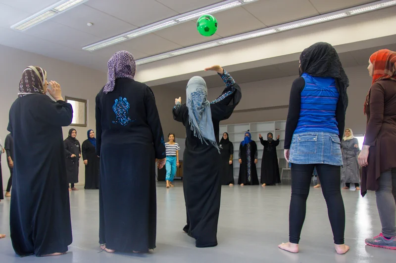 Workshop blog - The women let loose