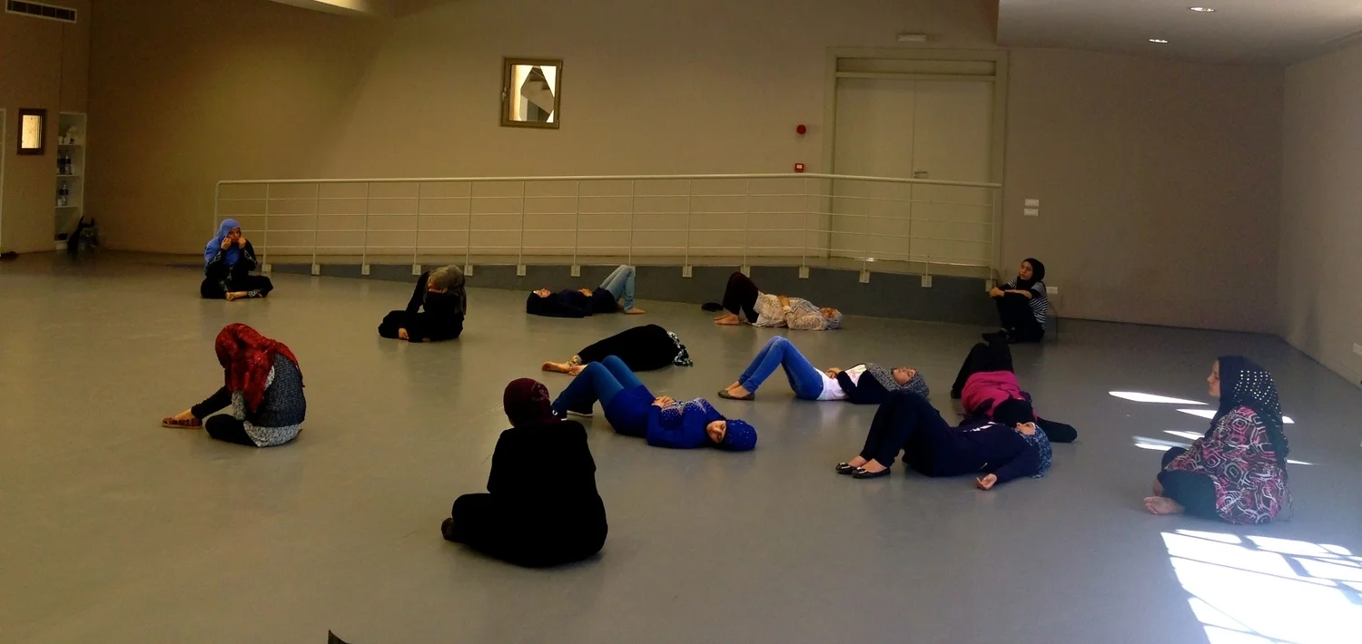 Workshop blog - Moving day