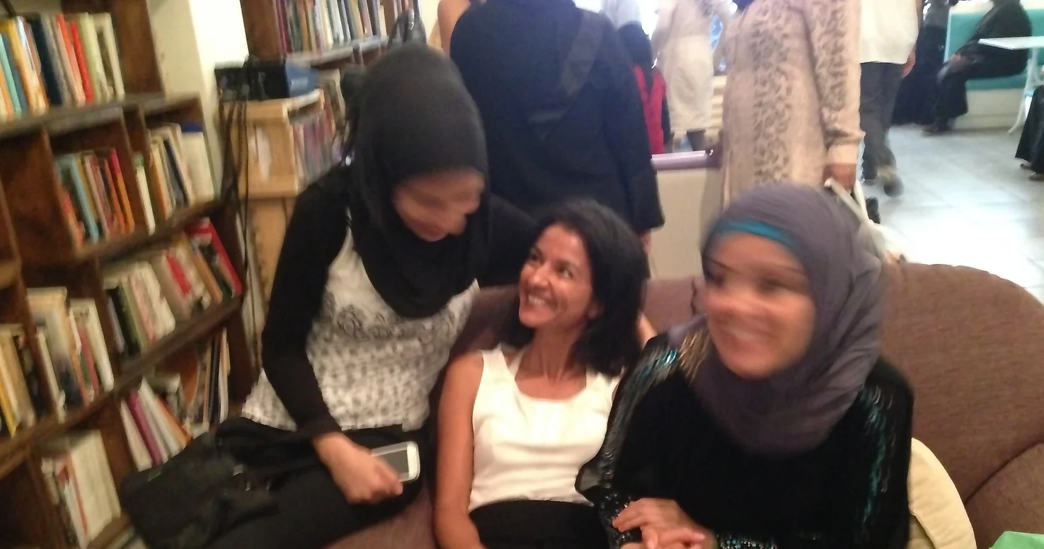 Workshop blog - "from cooking to acting"