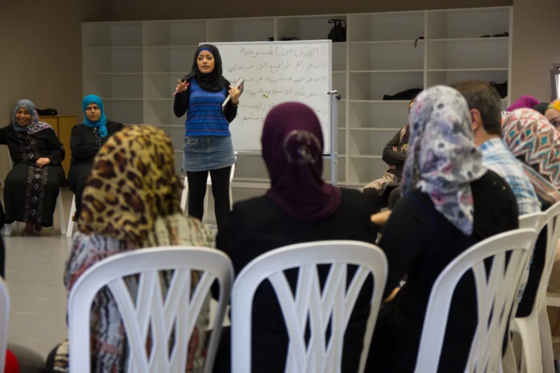 Workshop blog - The director's first day