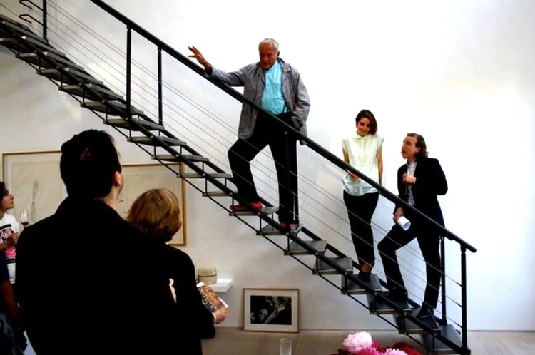 Richard & Ruth Rogers Host Fundraiser