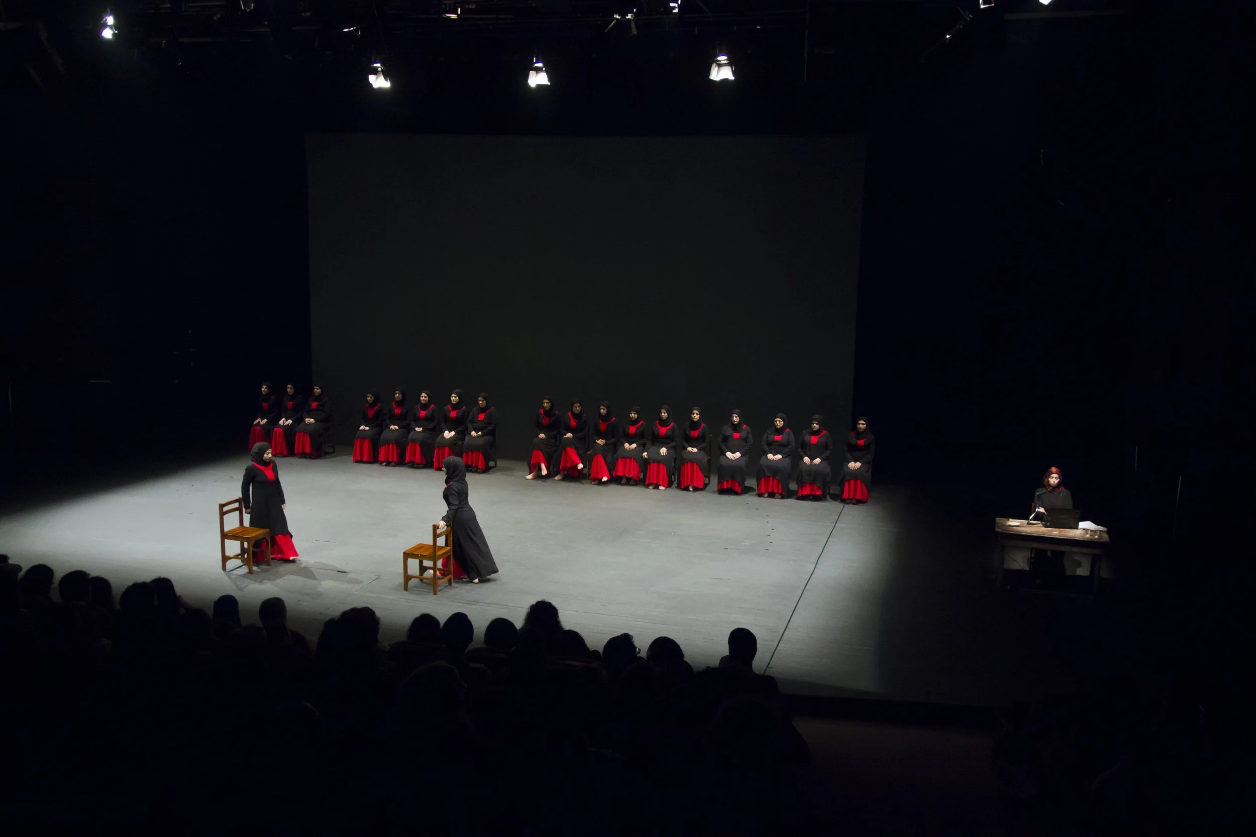 Arab Review watches Antigone