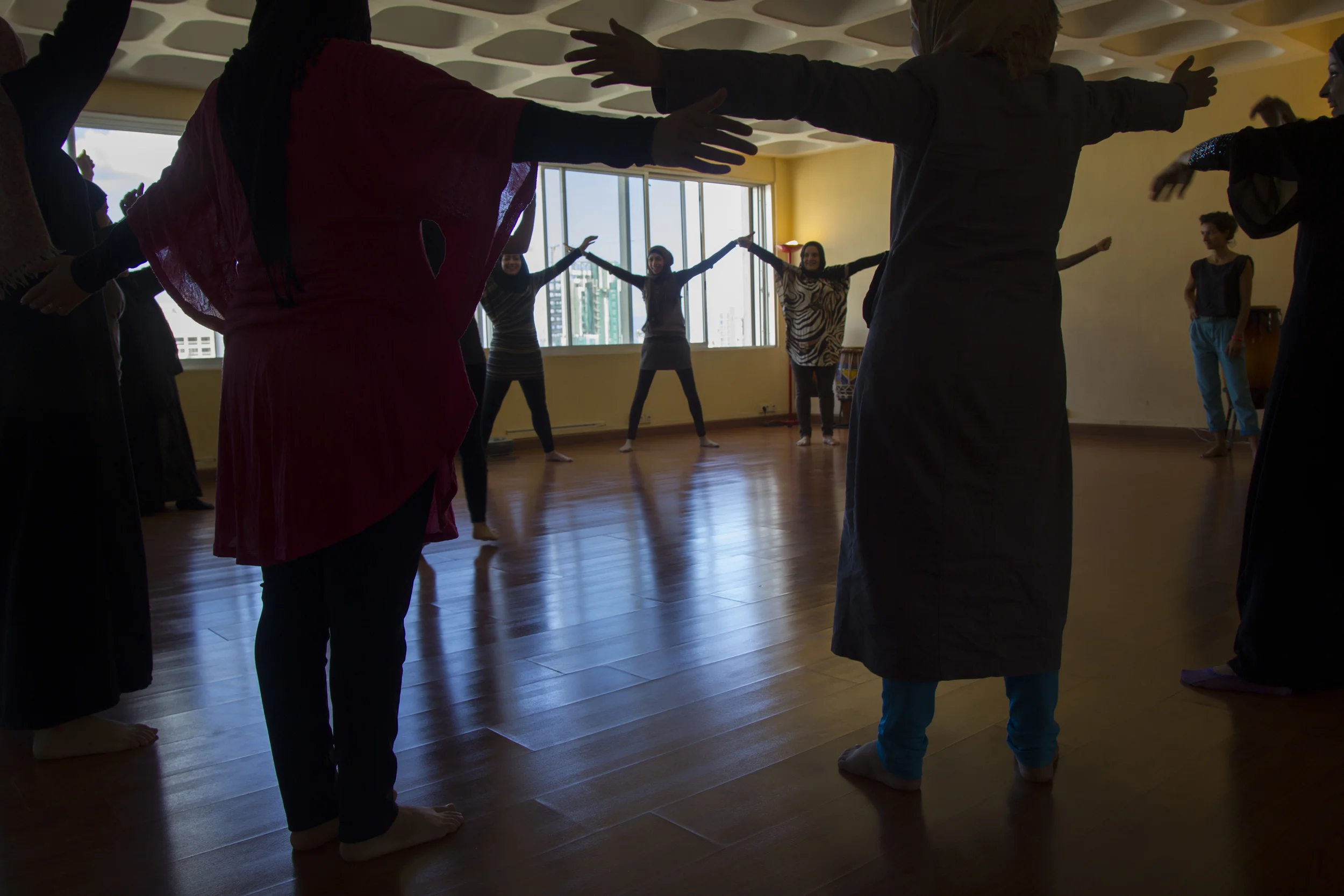 Our partner Heinrich Böll report on Antigone of Syria