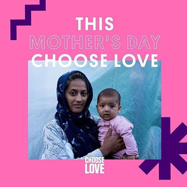 When you can&rsquo;t leave the house but need to get your mum a Mother&rsquo;s Day gift - go to @chooselove on line store and buy her a gift that will help another mother in a refugee camp. Double the reward with half the effort! #selfisolation #moth