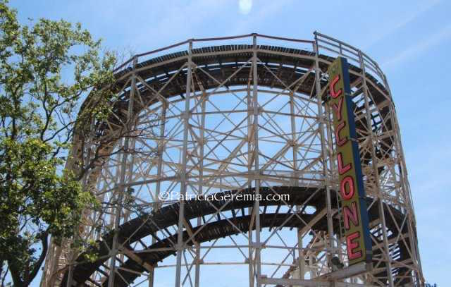 The Cyclone, Coney Island, Brooklyn