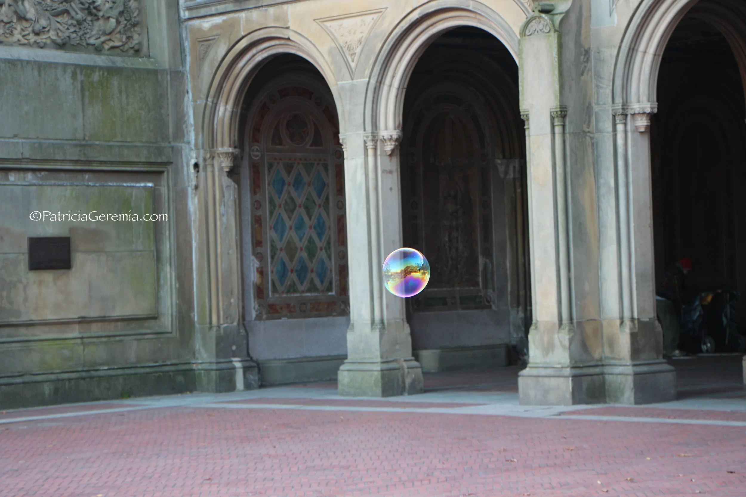 Bethesda Terrace, Central Park
