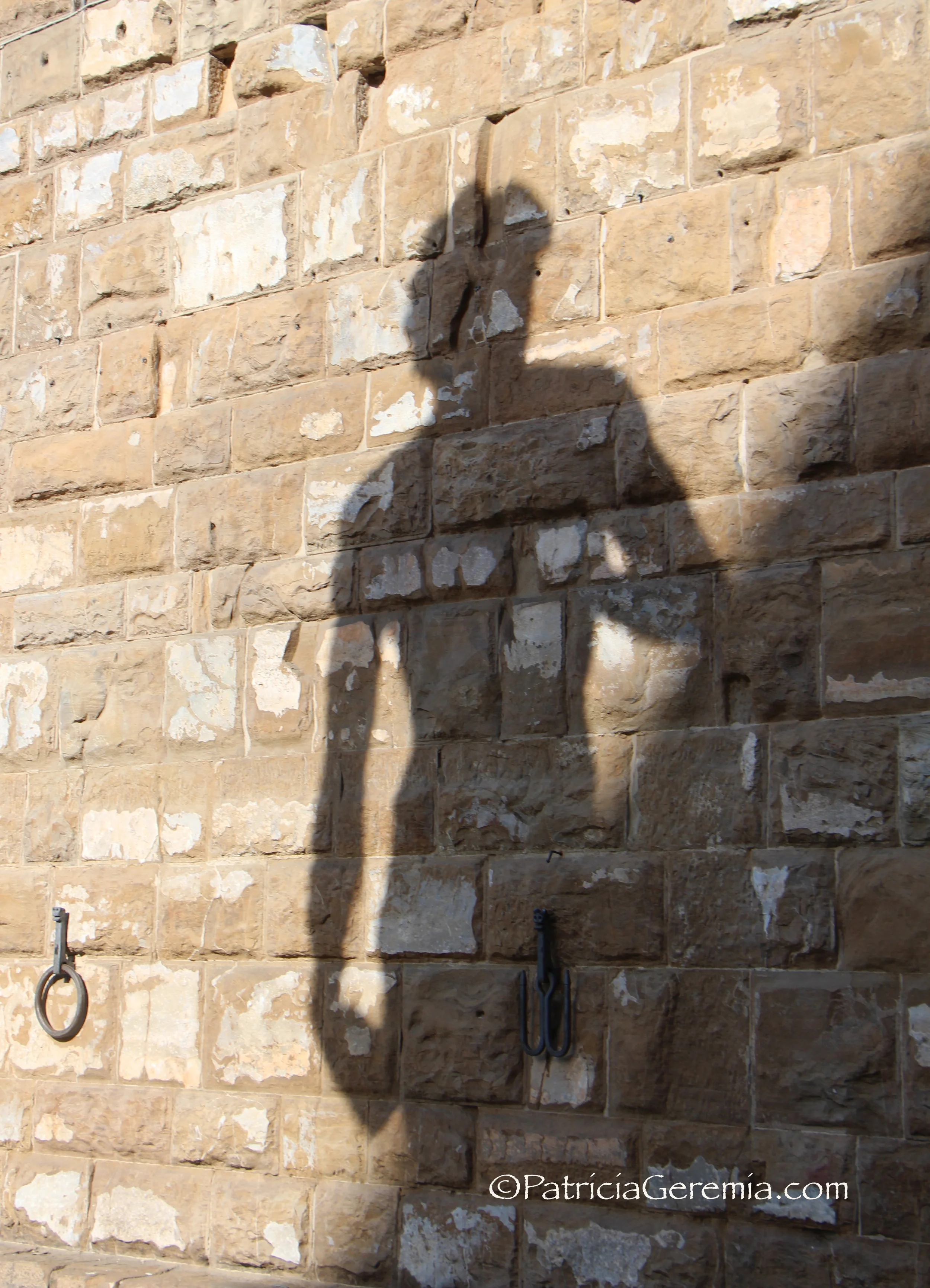 David's Shadow, Firenze