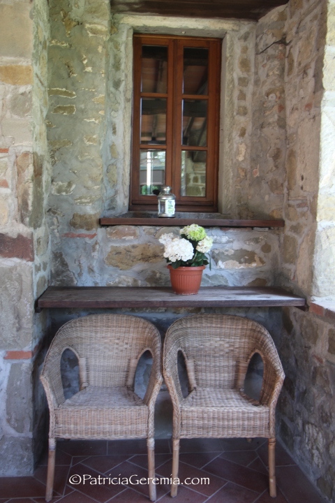 Reading Nook, Volpaia, Toscana