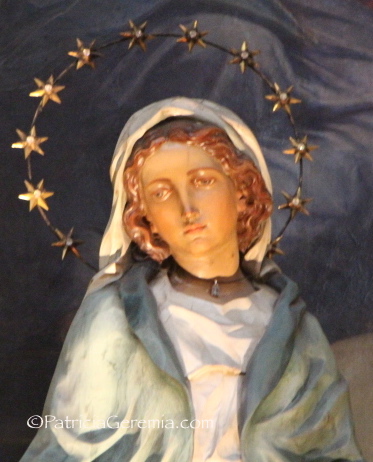 My favorite Blessed Mother Statue, Basilica of Santa Croce
