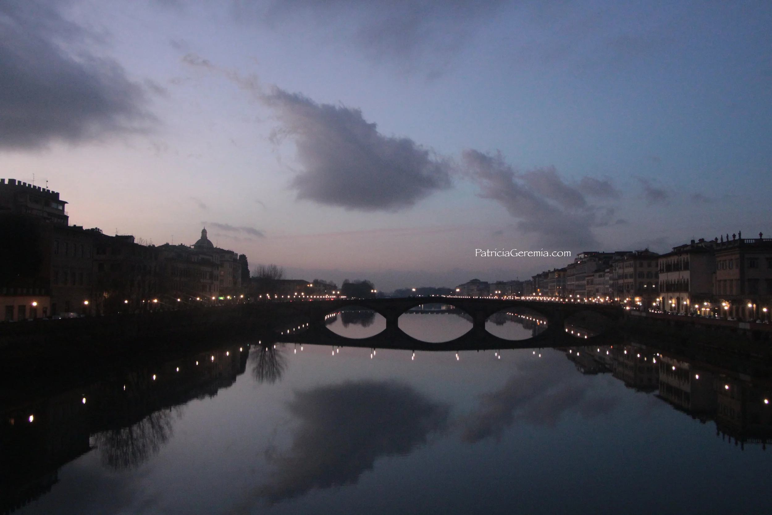 Sun Almost Set, Firenze