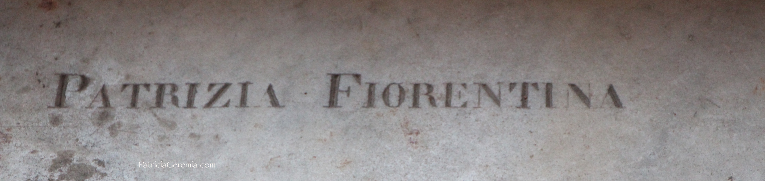 Patrizia Fiorentina, Santa Maria Novella, Firenze