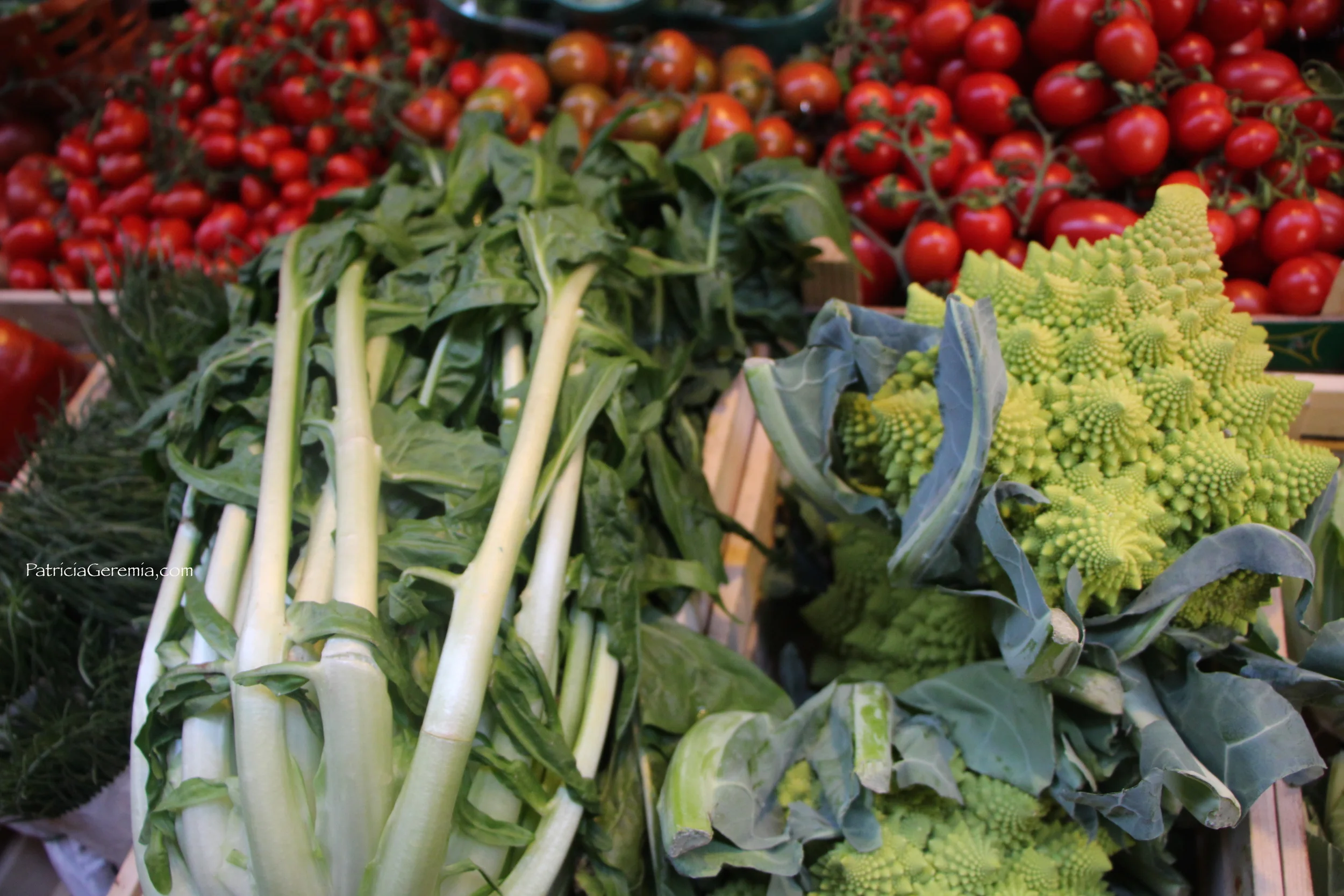 Romanesco, Puntarella & Pomodori, Firenze