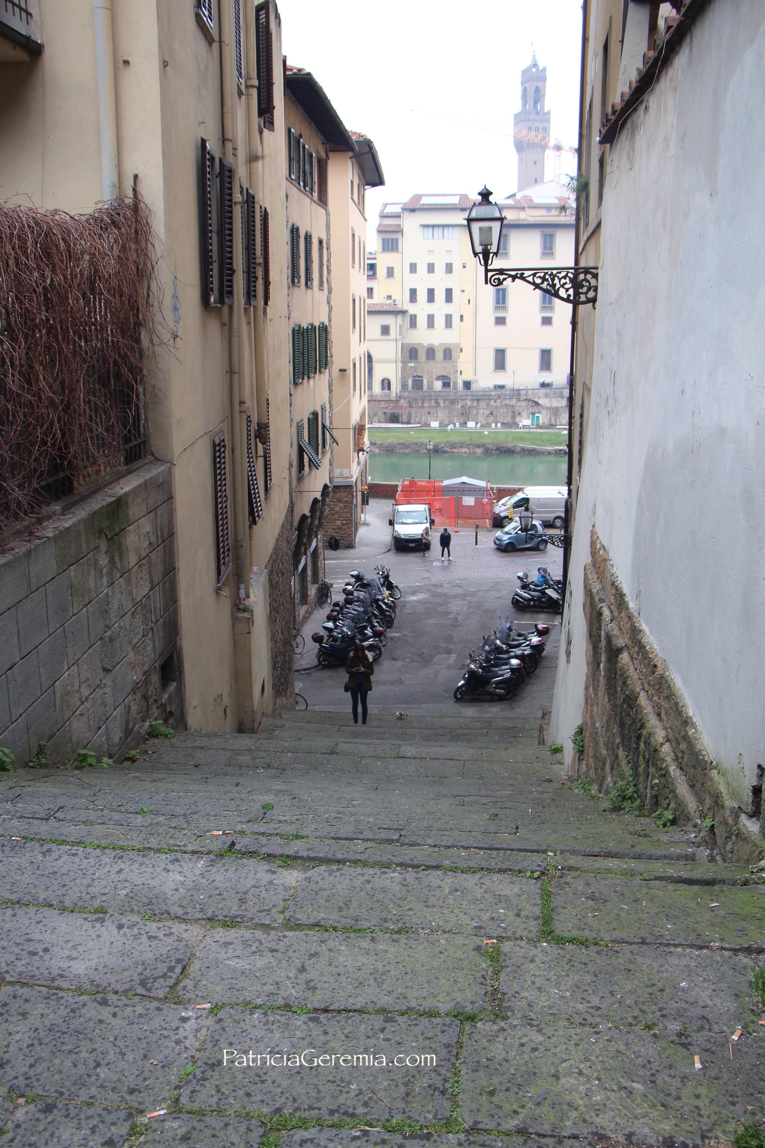 Le Rampe Delle Coste, Stairs to My Apartment, Firenze