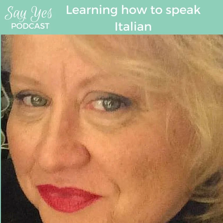 Say Yes! Podcast Interview