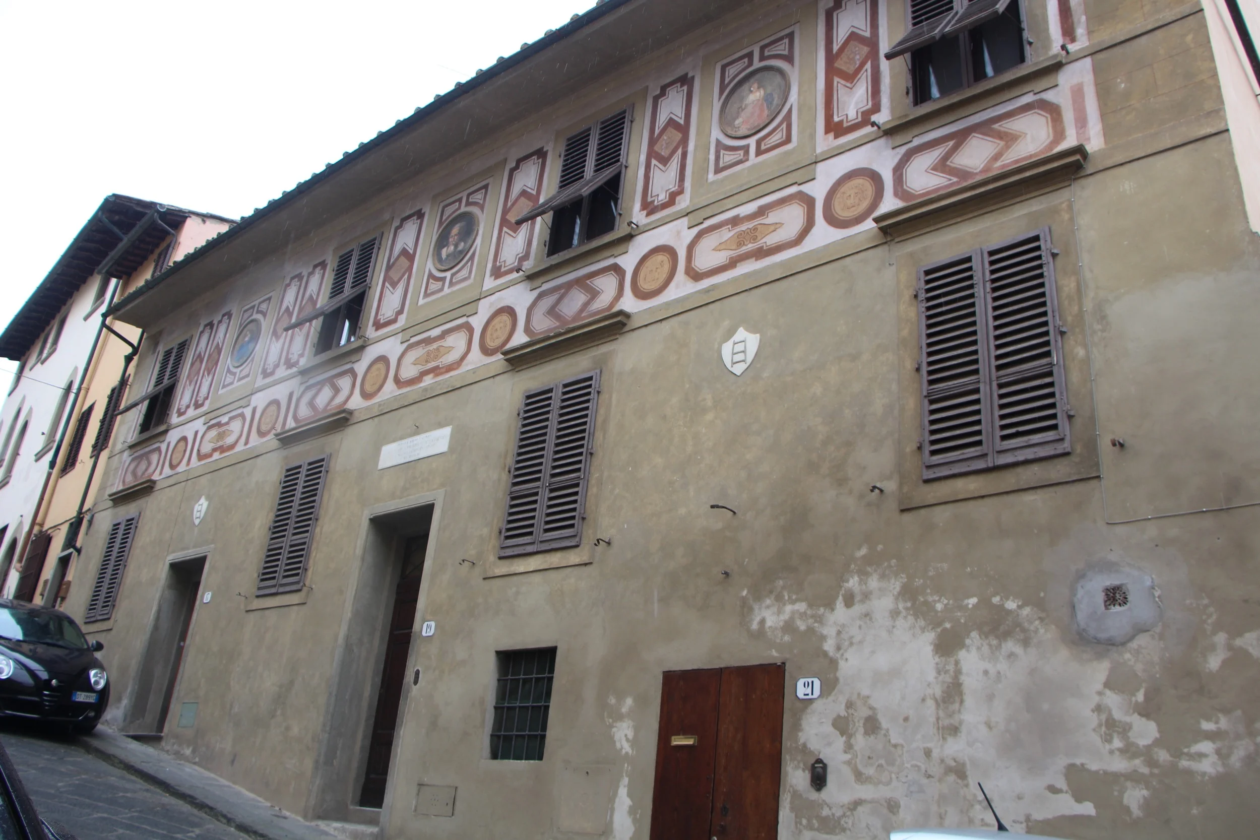 I Found Galileo by Taking the Stairs