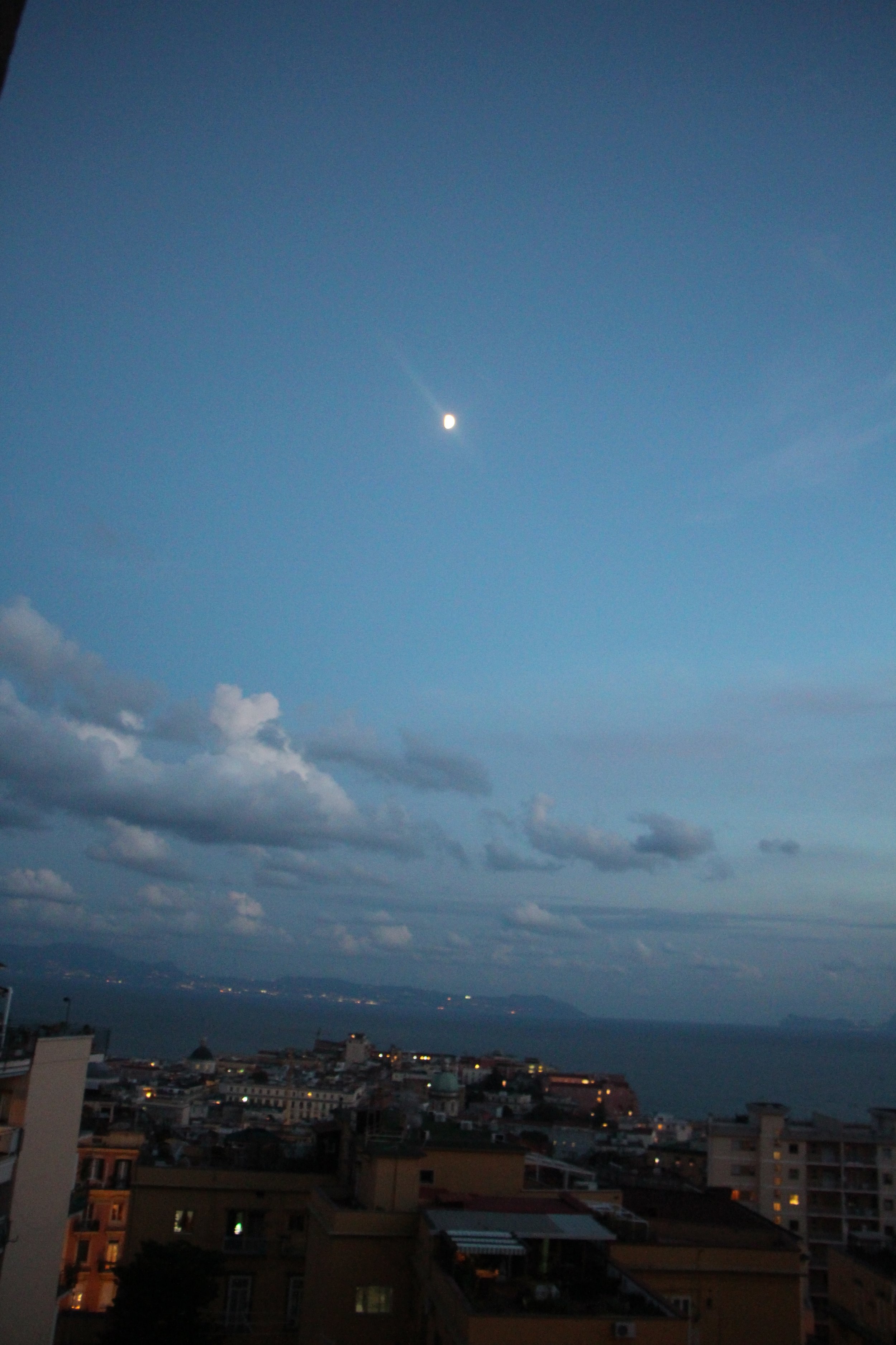 View from my window. Vesuvio in the distance.