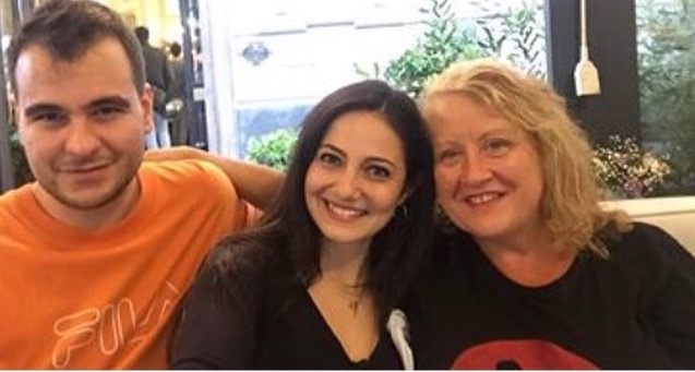 Francesco & Antonella...We met in New York City 2 years ago. Then we celebrated New Year's Day together in Firenze last year. And now I kept my promise to visit them in their hometown. They shared their city with such love and generosity. Grazie cari amici! A presto! 