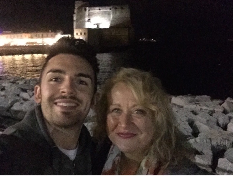 Totally unplanned. My friend Nico from New York City wound up being in Napoli the same time as me. He brought me on a tour of the city. I will forever remember the visit to Quartiere Spagnoli. Era fantastico! Grazie caro! A presto! 