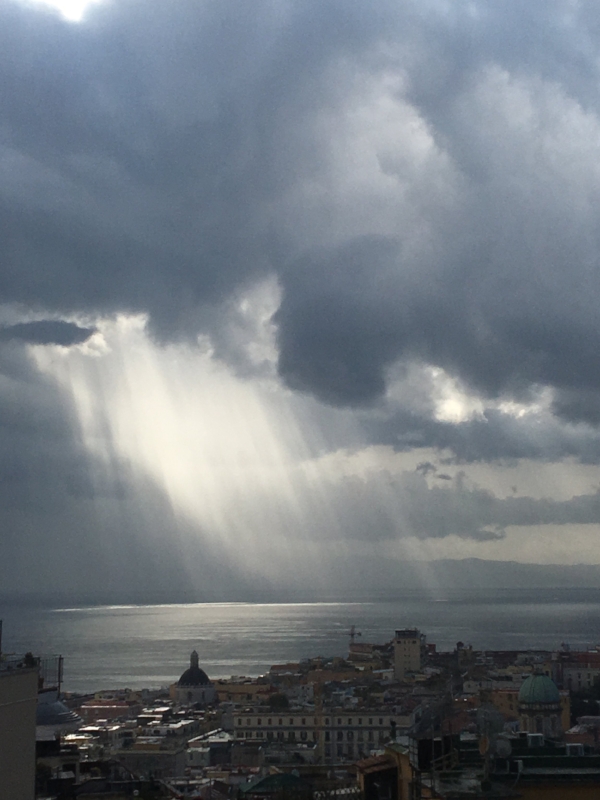 The Clouds Parted & I Believe I Heard Angels Singing, Napoli