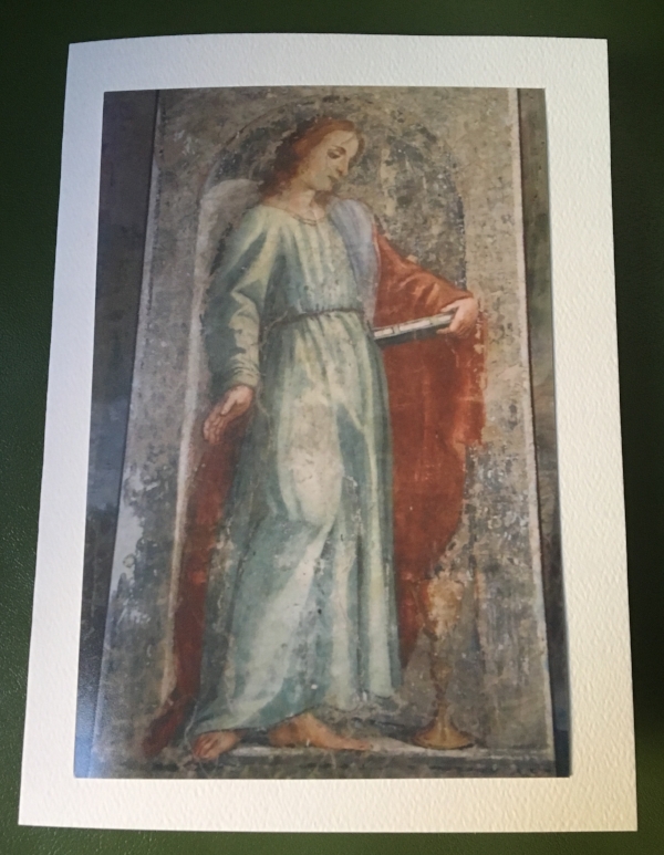 Angel at the Villa