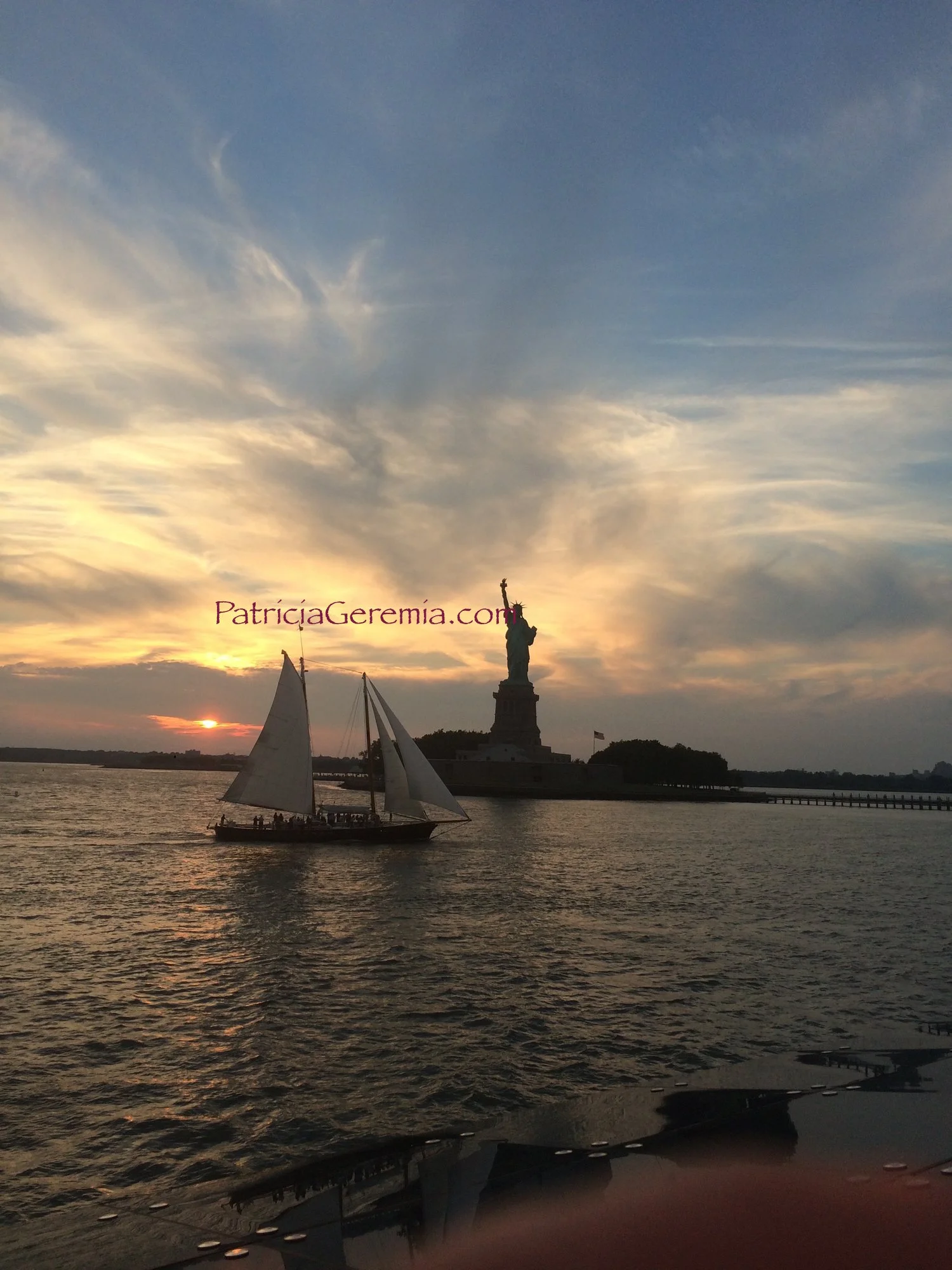 Liberty Sunset, New York City