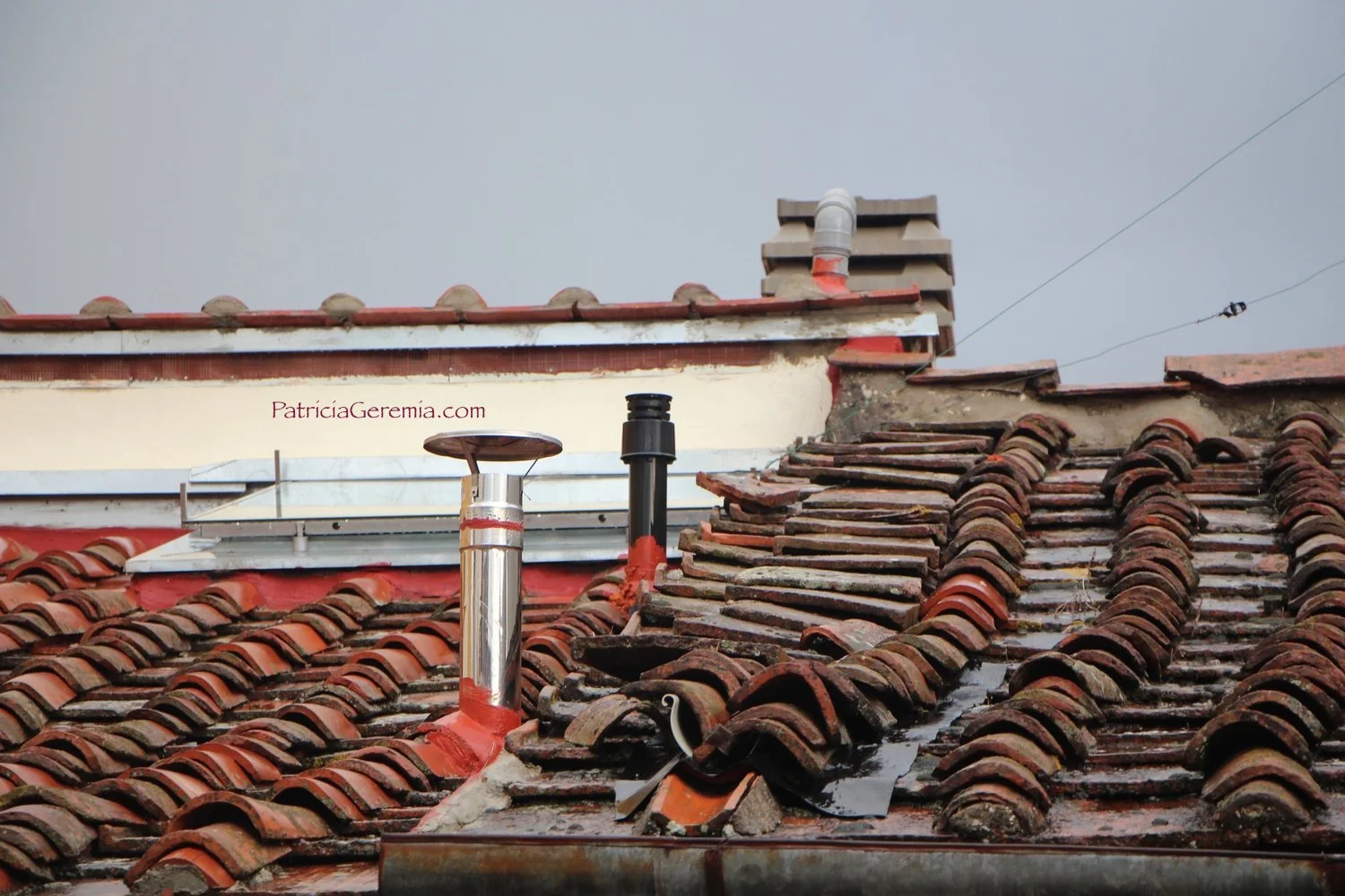 Florentine Terracotta Rooftops, Firenze