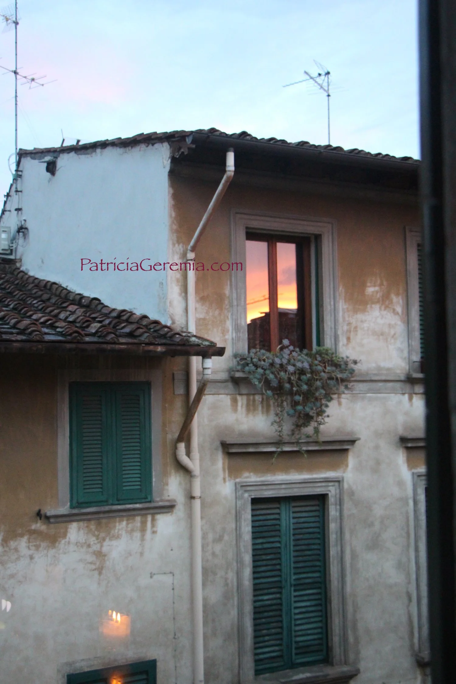 As the rain departs, San Frediano, Firenze