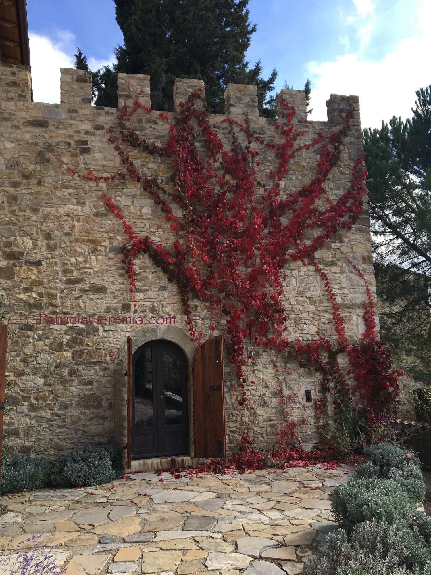 L'autunno at the Villa, Toscana