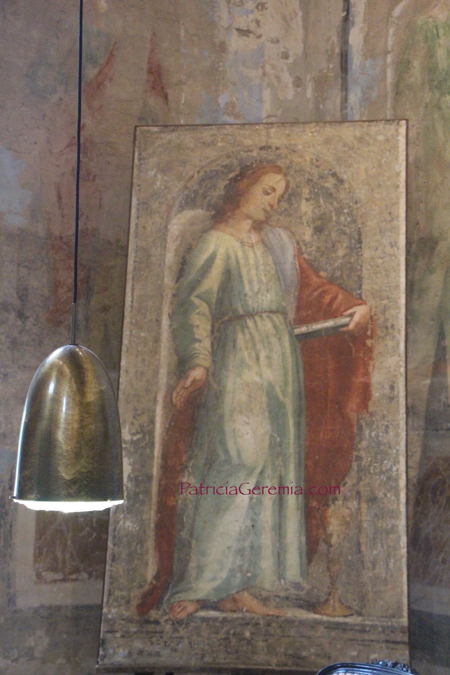Dining Room at the Villa, Toscana
