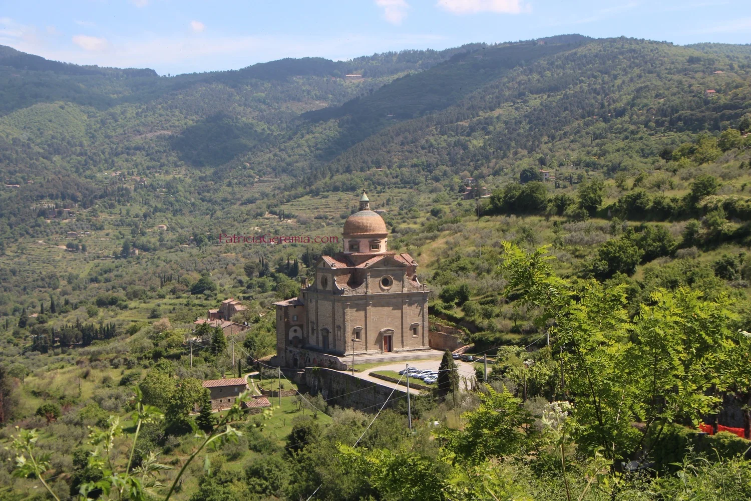 Charm of Cortona, Church of Santa Maria Nuova