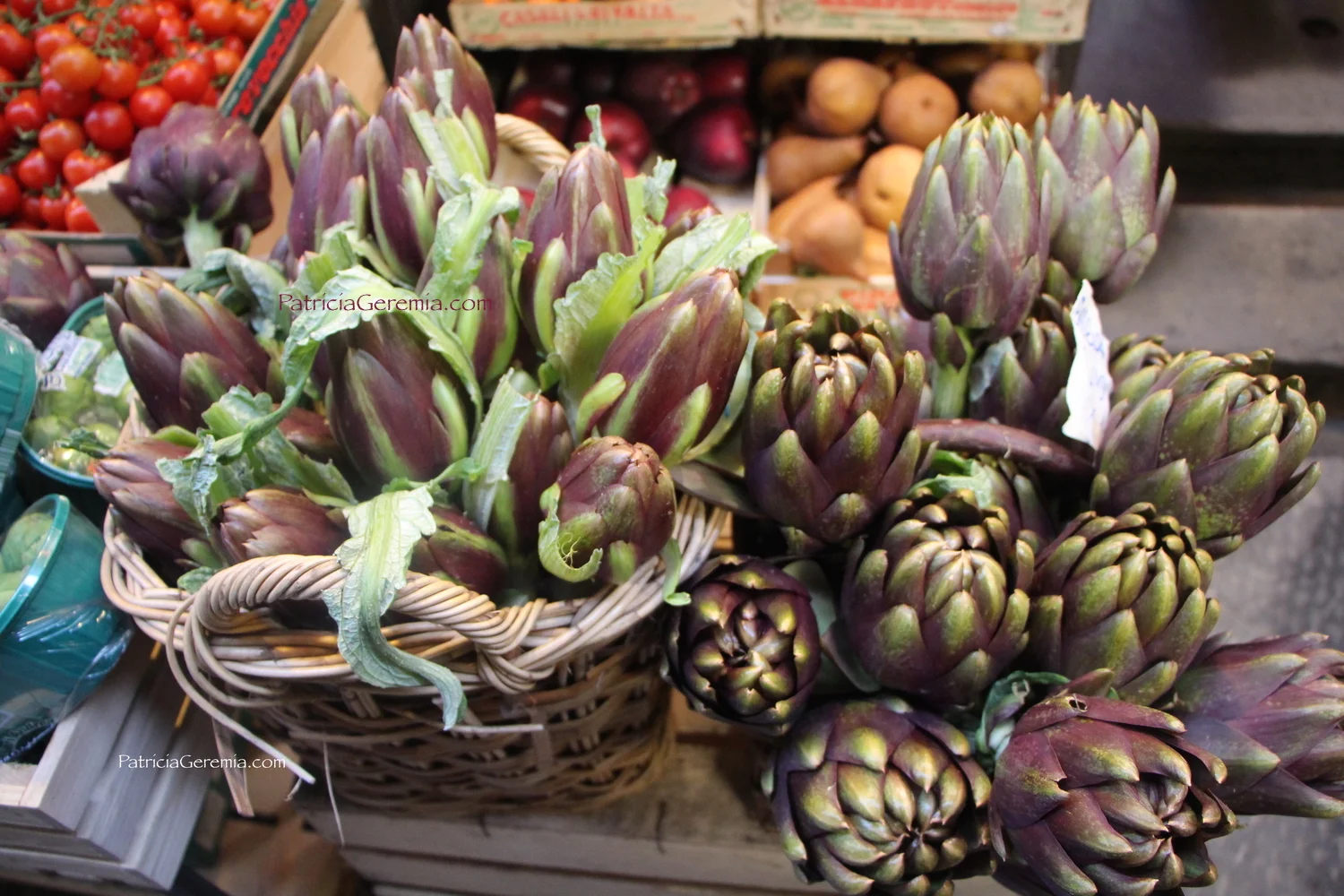 Carciofi...Artichokes, Firenze