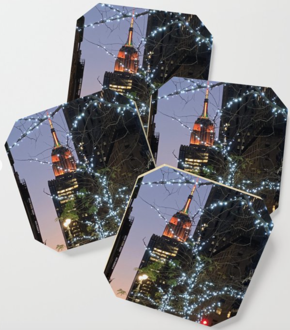 Empire State Building at Christmas Coasters.png