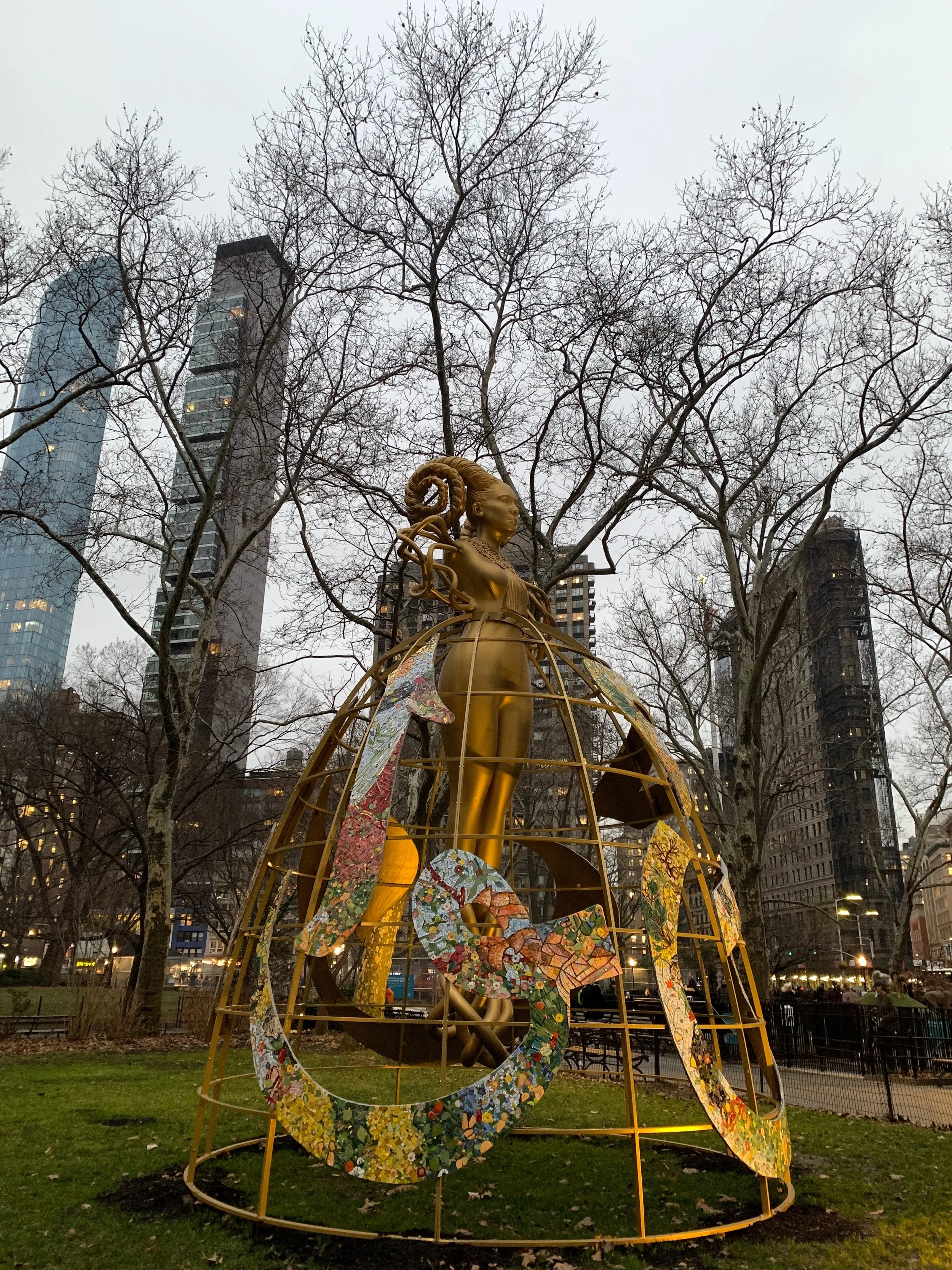 New Visitors to New York City