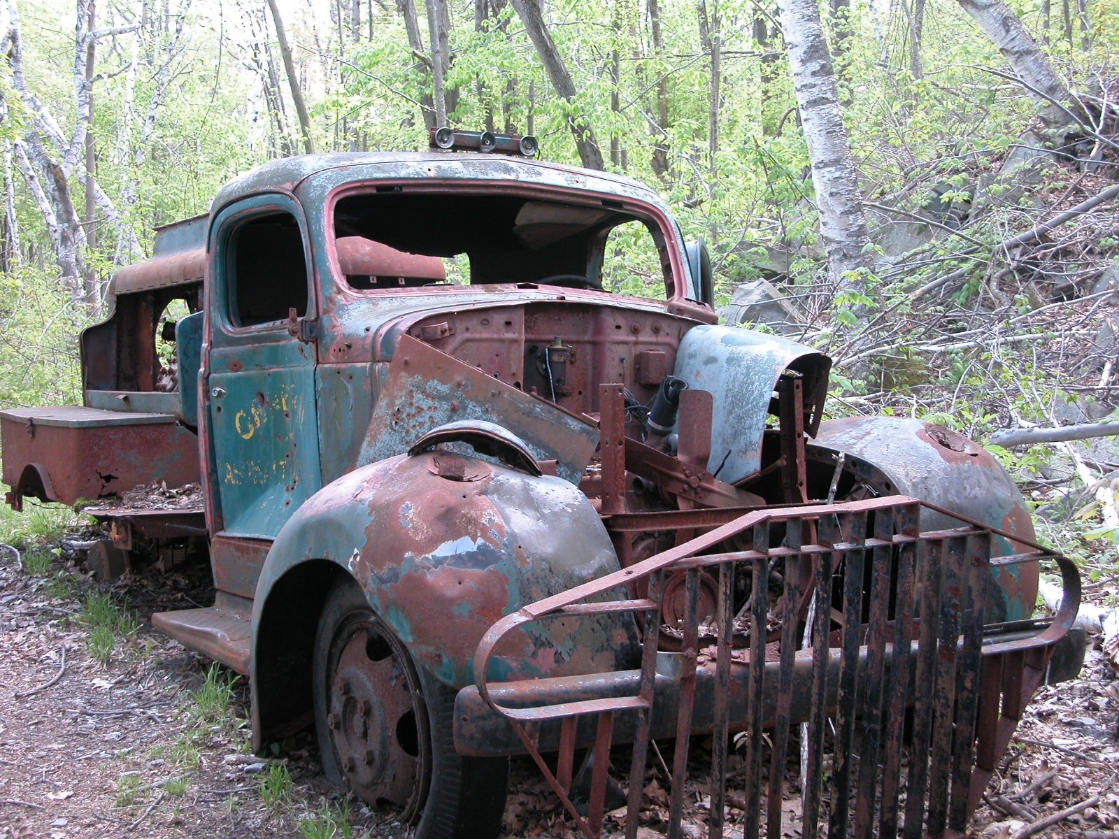 Quarry Truck — The Last Hauler: Rugged and weather-beaten, this old Berkshires hauler shows every mark of the jobs it carried out—tough, reliable, and strangely powerful.
