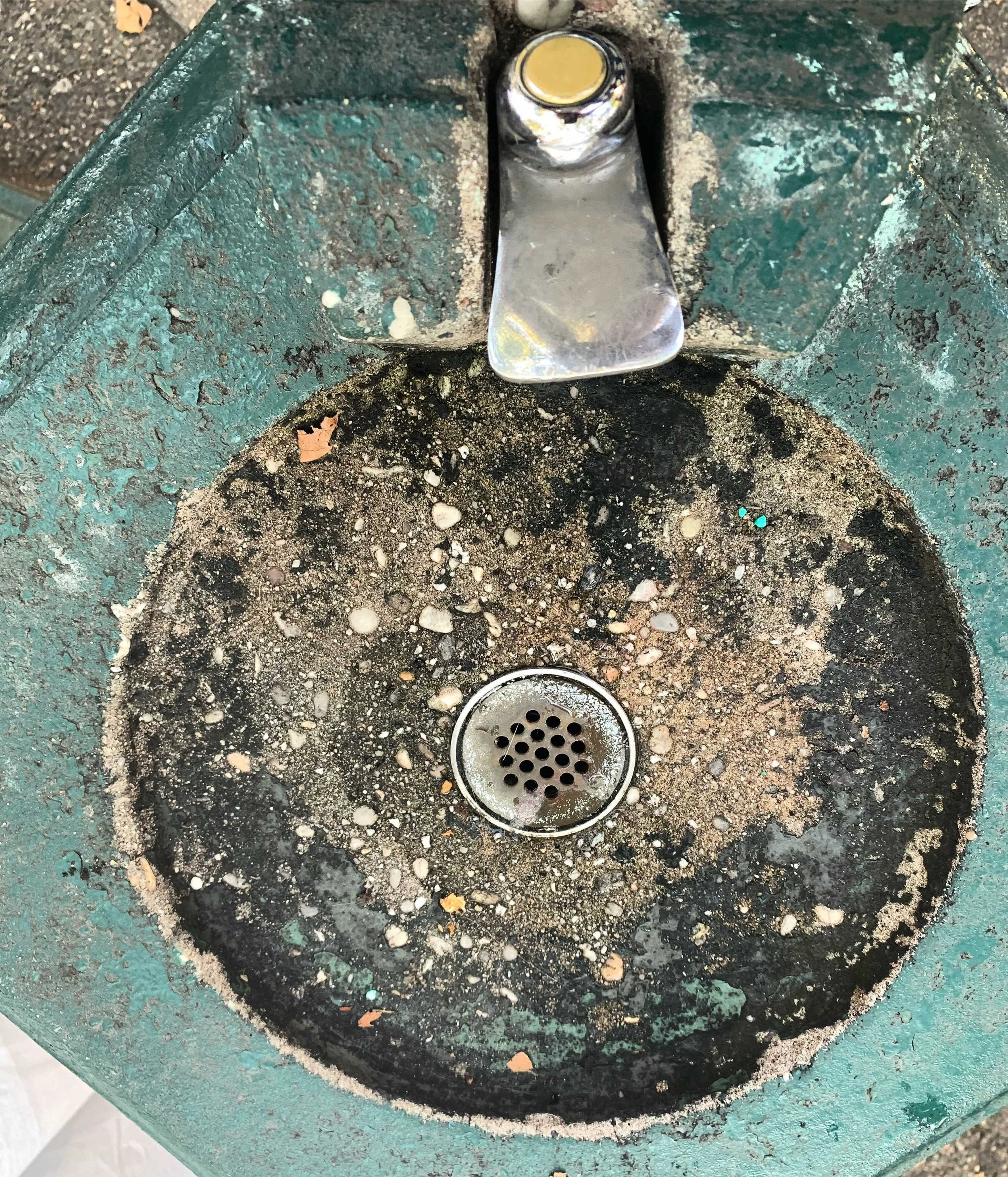 Water Fountain, New York City.jpeg