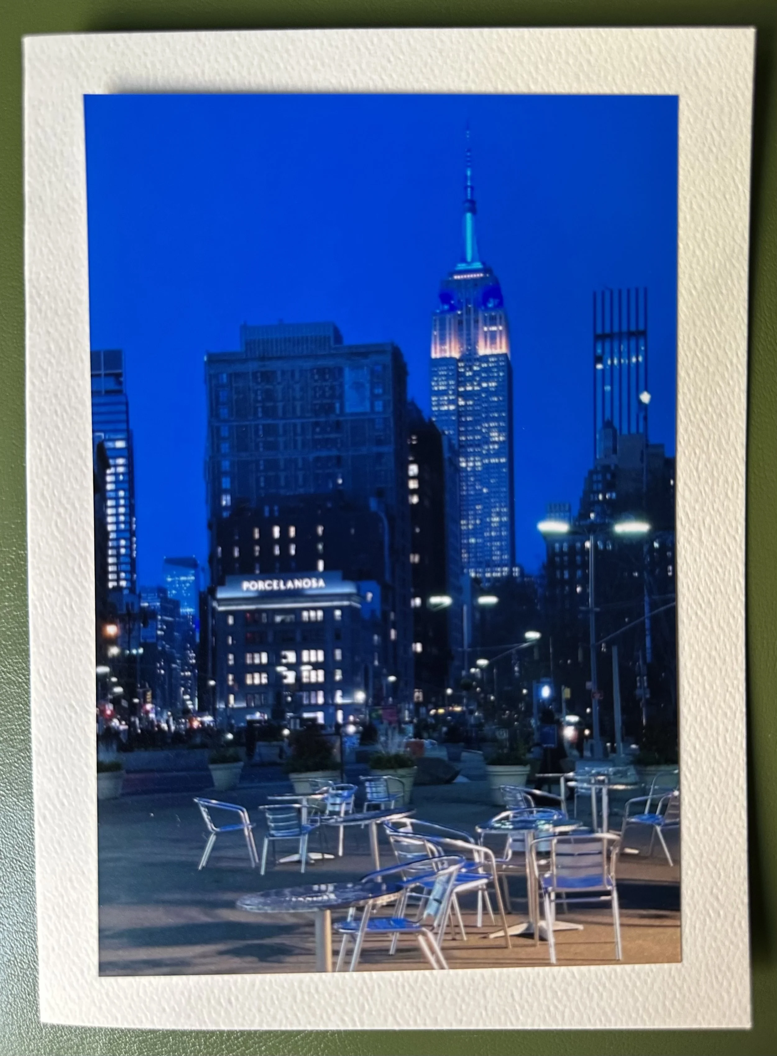 Empire State Building in Deep :Blues.jpeg