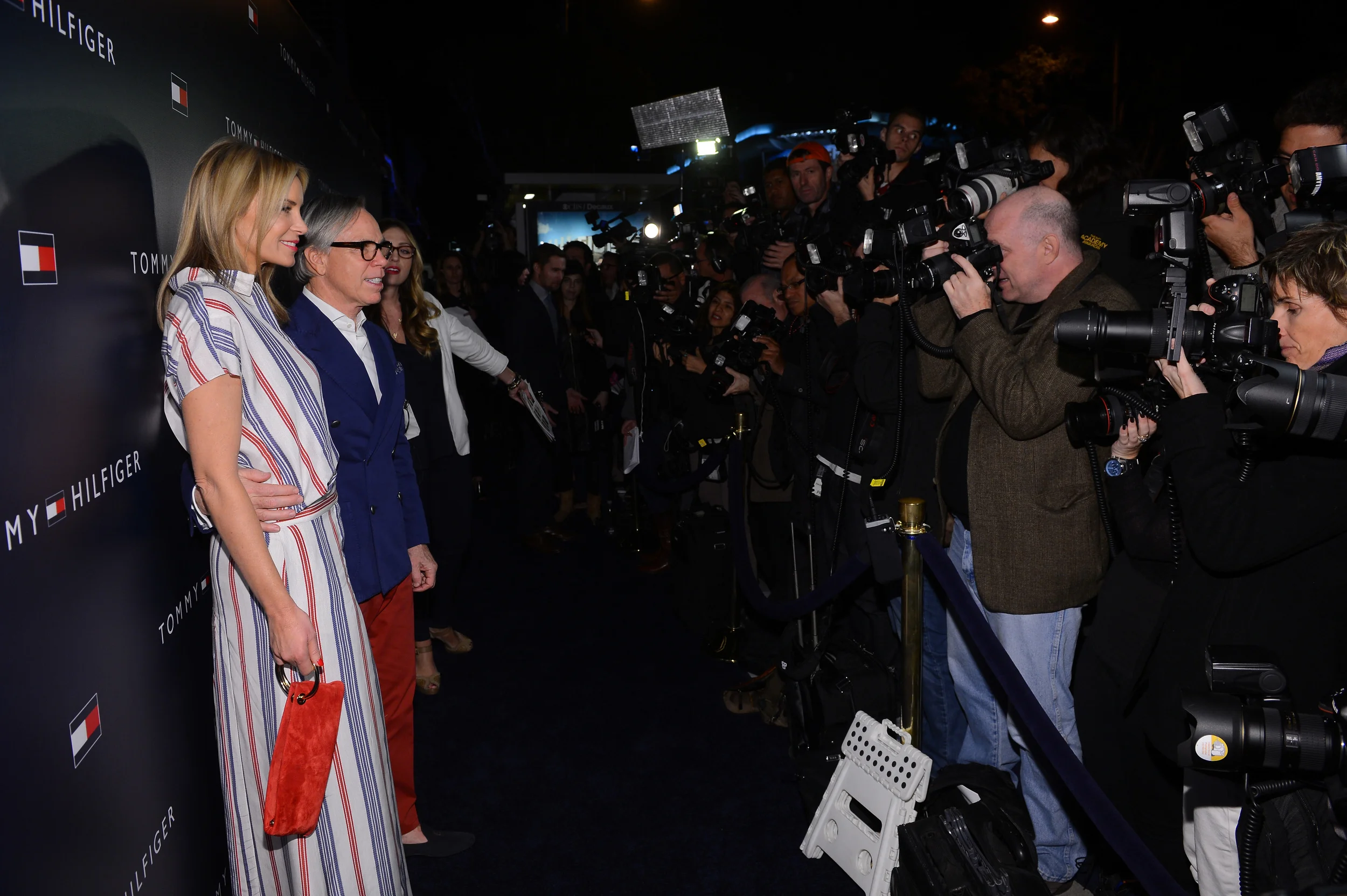 Tommy Hilfiger West Hollywood Store Opening