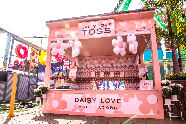 Marc Jacobs Daisy Love Event