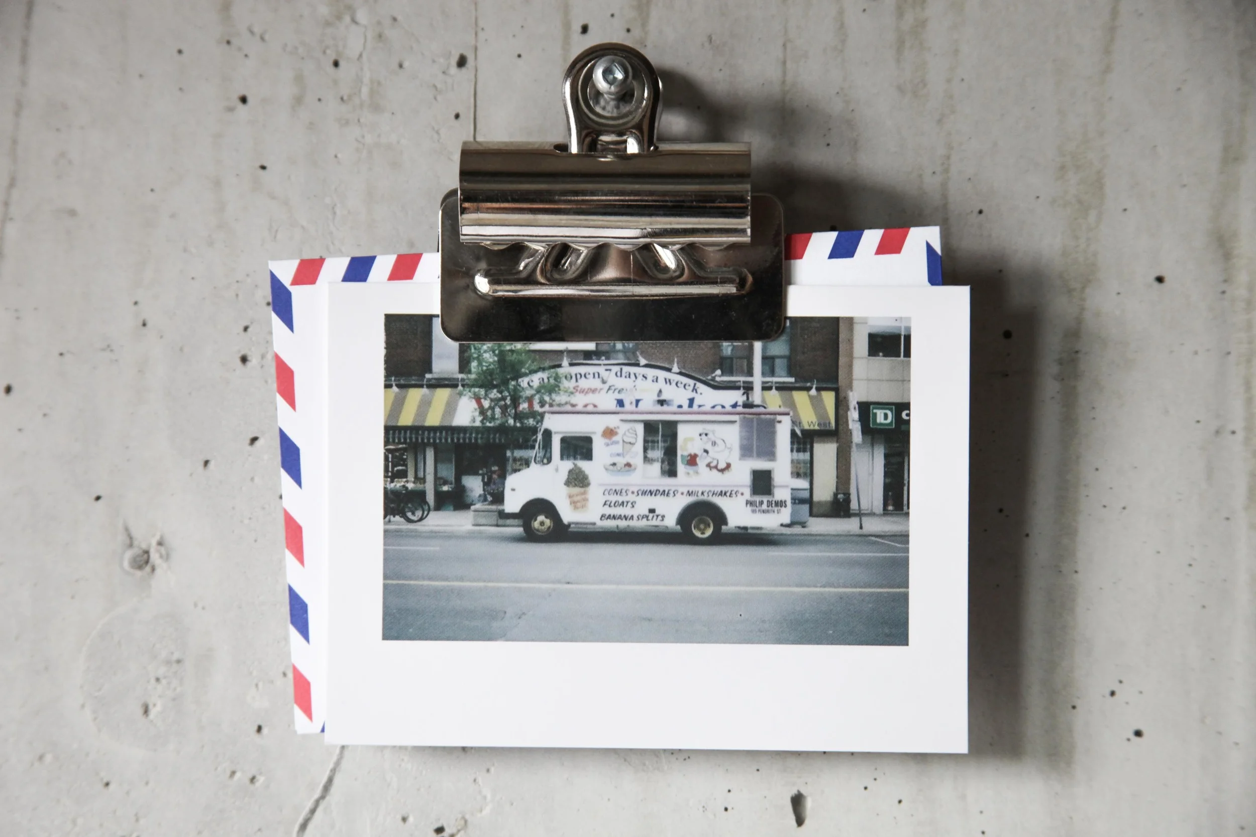 ICE CREAM TRUCK - These hot weather beauties cheer everyone up and can be found all over town in our sweltering summer months.